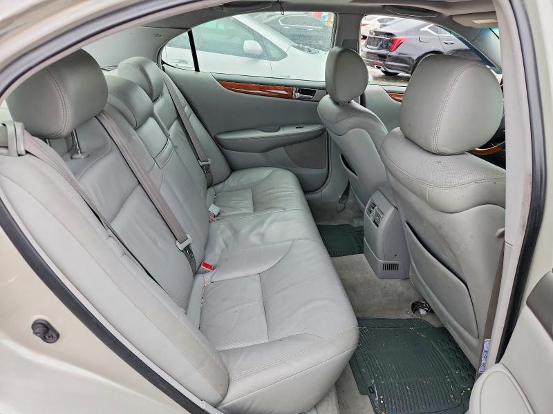 76909955 :رقم المزاد ، JTHBA30G355088457 vin ، 2005 Lexus Es 330 مزاد بيع