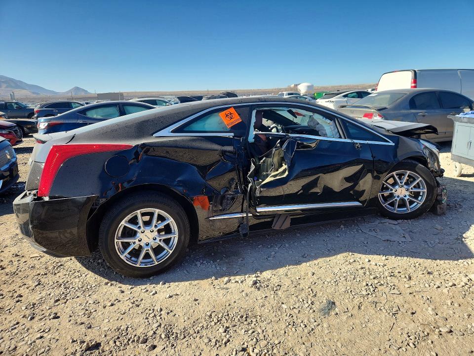 2014 Cadillac Elr მანქანა იყიდება აუქციონზე, vin: 1G6RS1E41EU601732, აუქციონის ნომერი: 75699665