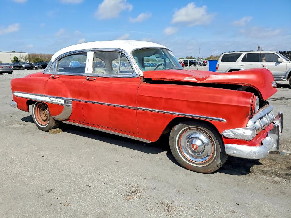 Aukcja sprzedaży 1954 Chevrolet Bel-air, vin: C54S129318, numer aukcji: 78841615
