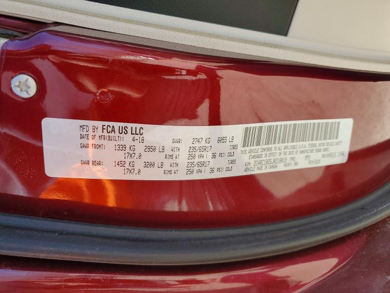 Aukcja sprzedaży 2018 Chrysler Pacifica, vin: 2C4RC1BG5JR218019, numer aukcji: 79036675