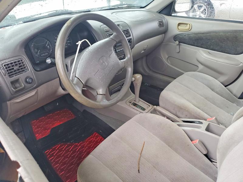 Aukcja sprzedaży 2001 Toyota Corolla, vin: 1NXBR12E81Z476967, numer aukcji: 78326365