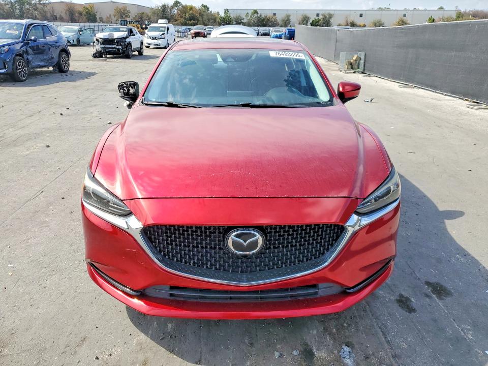 Продаж на аукціоні авто 2018 Mazda 6, vin: JM1GL1VM5J1310759, номер лоту: 76480095