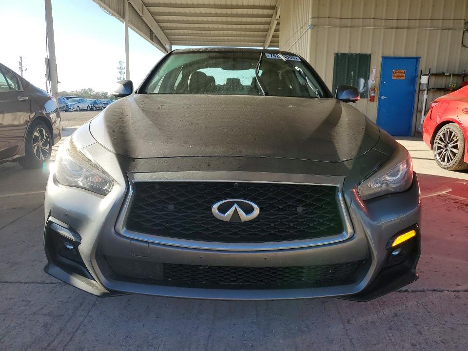Продаж на аукціоні авто 2019 Infiniti Q50, vin: JN1EV7AR8KM591206, номер лоту: 76280005