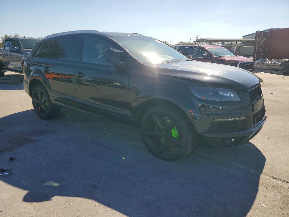 Продажа на аукционе авто 2014 Audi Q7, vin: WA1DGAFE0ED000600, номер лота: 76555085