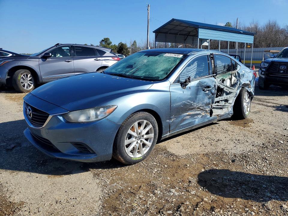 Aukcja sprzedaży 2016 Mazda 6, vin: JM1GJ1U58G1415529, numer aukcji: 77177435