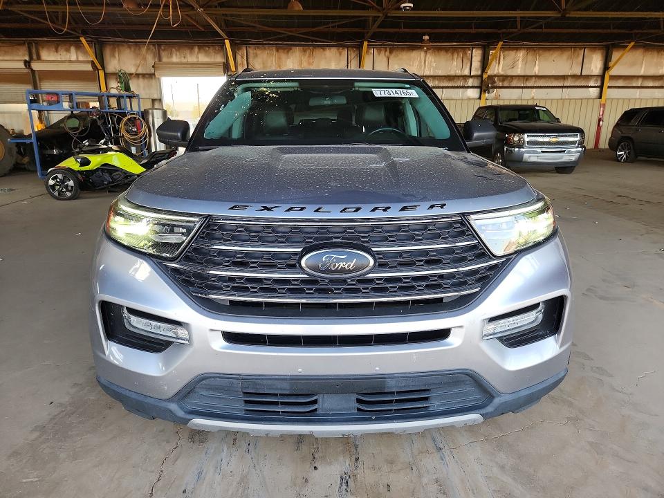 2022 Ford Explorer მანქანა იყიდება აუქციონზე, vin: 1FMSK8DH8NGA77467, აუქციონის ნომერი: 77314765