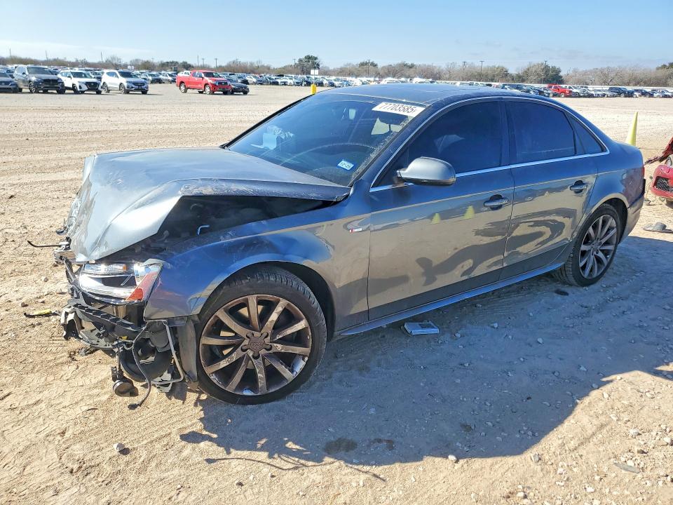 Продажа на аукционе авто 2014 Audi A4, vin: WAUBFAFL2EN027805, номер лота: 77703585