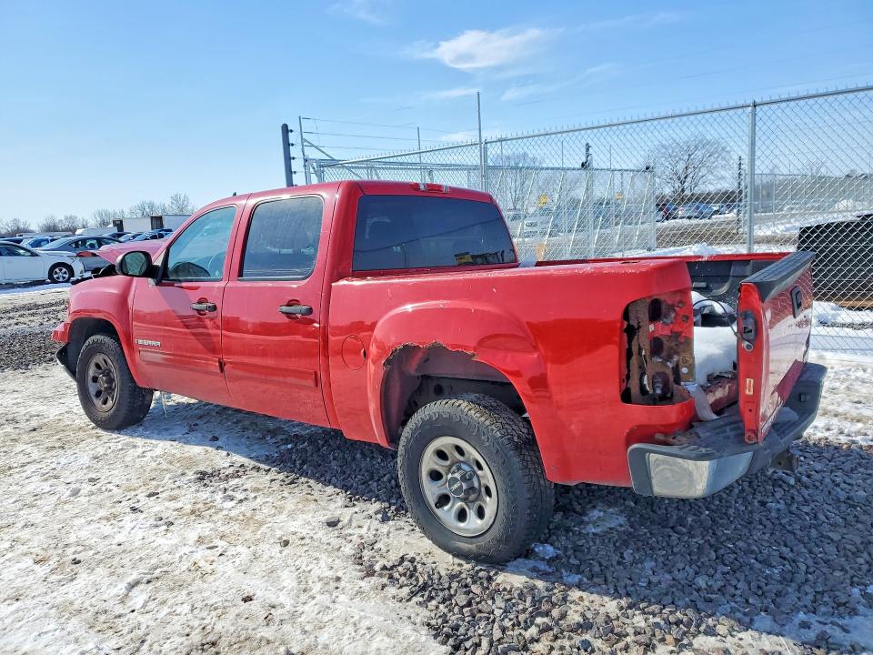 Продажа на аукционе авто 2007 Gmc New Sierra, vin: 3GTEC13J47G556597, номер лота: 75779315