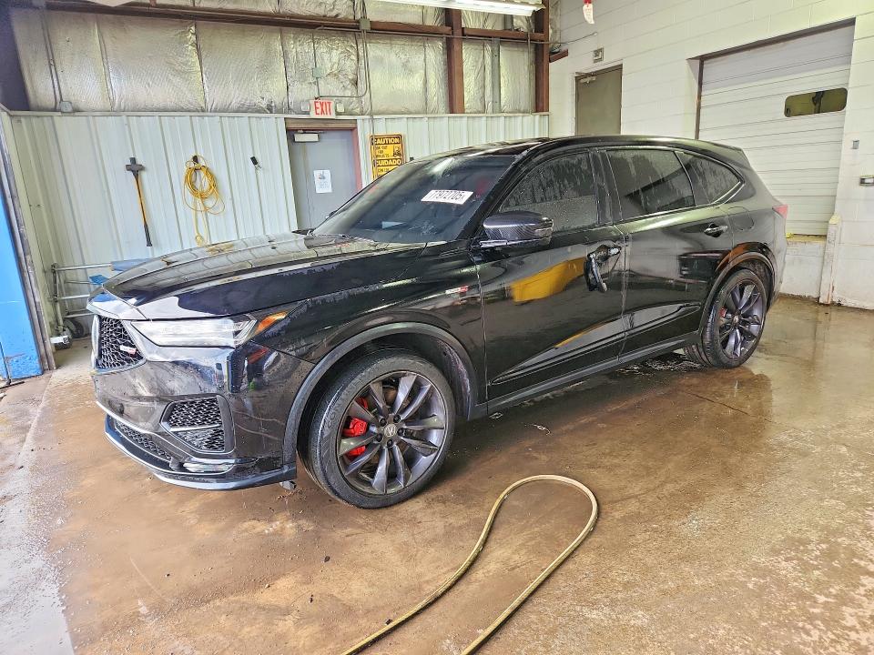 2023 Acura Mdx მანქანა იყიდება აუქციონზე, vin: 5J8YD8H98PL000072, აუქციონის ნომერი: 77972705