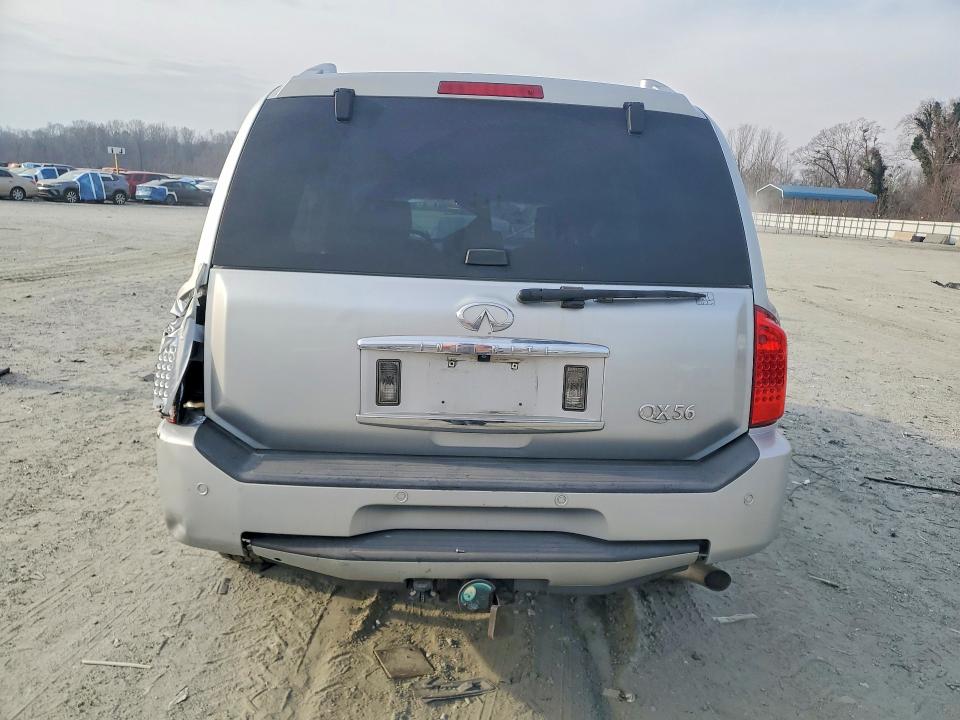2006 Infinity Qx56 მანქანა იყიდება აუქციონზე, vin: 5N3AA08C96N811147, აუქციონის ნომერი: 77726005
