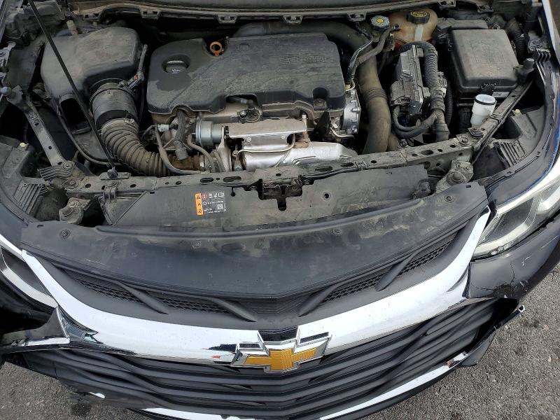2019 Chevrolet Cruze მანქანა იყიდება აუქციონზე, vin: 1G1BC5SM1K7130904, აუქციონის ნომერი: 76872075