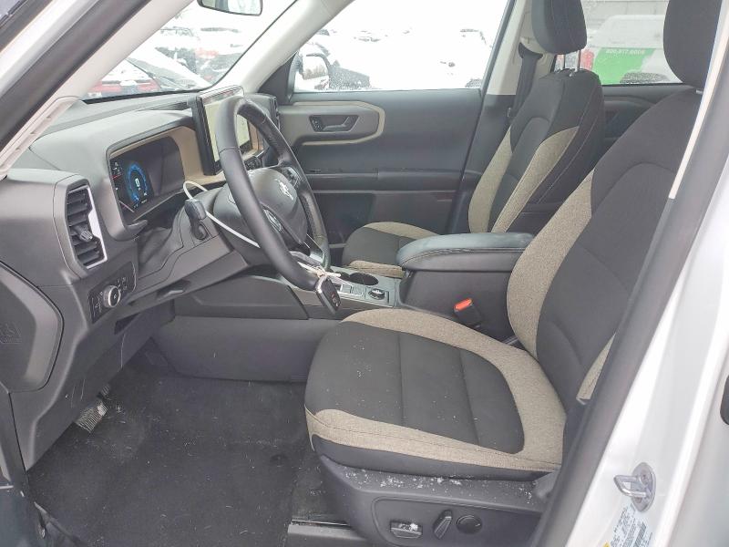 75656085 :رقم المزاد ، 3FMCR9BNXSRE06172 vin ، 2025 Ford Bronco Sport مزاد بيع