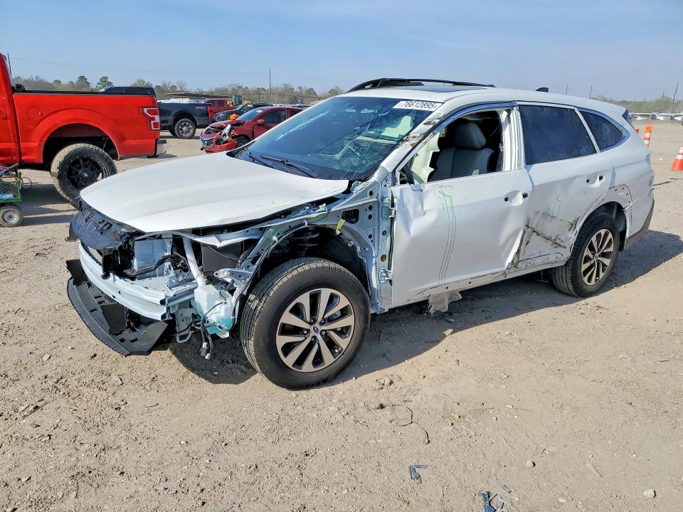 Aukcja sprzedaży 2025 Subaru Outback, vin: 4S4BTAFC9S3266881, numer aukcji: 76612895