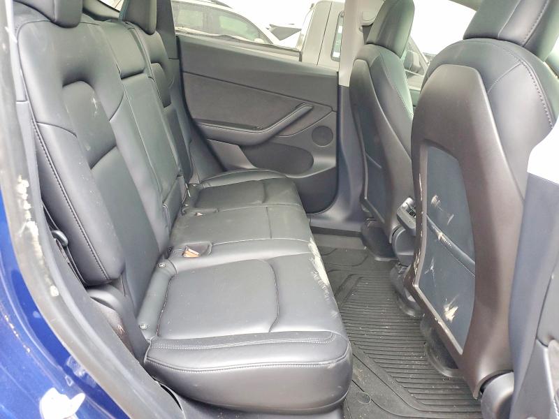 2020 Tesla Model Y მანქანა იყიდება აუქციონზე, vin: 5YJYGDEF0LF000962, აუქციონის ნომერი: 78445255