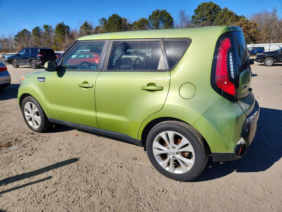 76657145 :رقم المزاد ، KNDJP3A56G7848980 vin ، 2016 Kia Soul + مزاد بيع