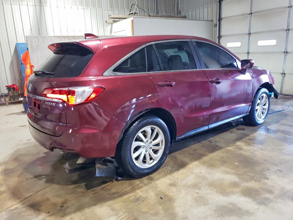 Aukcja sprzedaży 2016 Acura Rdx, vin: 5J8TB3H32GL011423, numer aukcji: 75955875