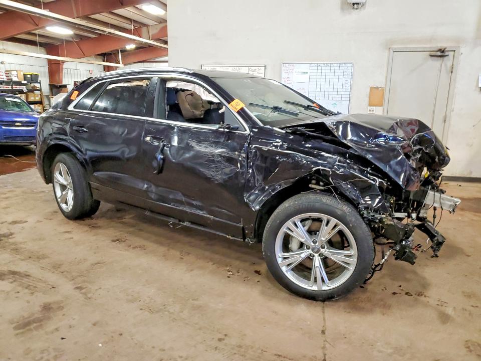 Продажа на аукционе авто 2019 Audi Q8, vin: WA1BVAF1XKD040446, номер лота: 76159325