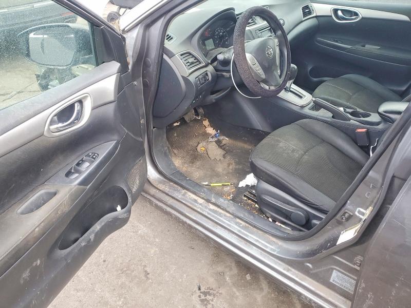 76529835 :رقم المزاد ، 3N1AB7AP4FY373157 vin ، 2015 Nissan Sentra مزاد بيع