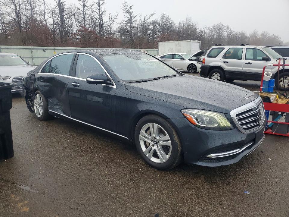 Aukcja sprzedaży 2020 Mercedes-benz S, vin: W1KUG8GB0LA563606, numer aukcji: 77385615