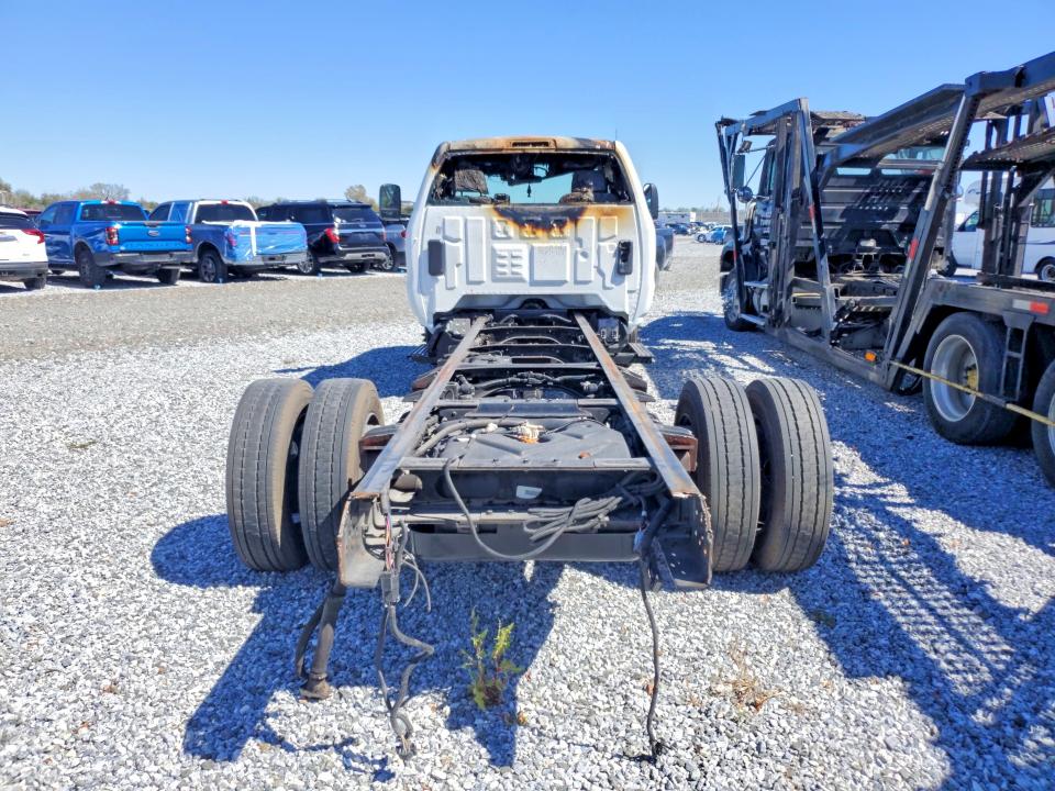 49434406 :رقم المزاد ، 1HTKHPVK3PH565720 vin ، 2023 Chevrolet Silverado Medium Duty مزاد بيع