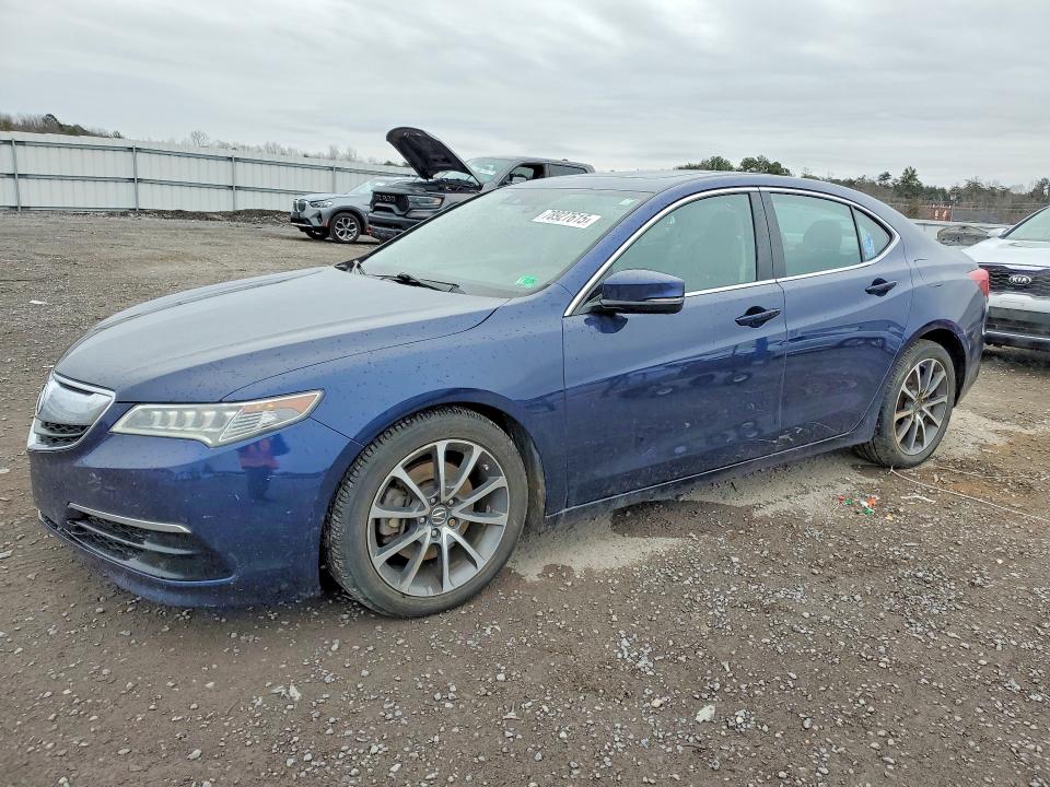 Auction sale of the 2017 Acura Tlx, vin: 19UUB3F58HA003610, lot number: 78927615