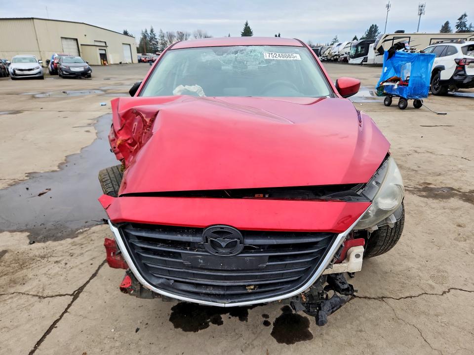 2016 Mazda 3 მანქანა იყიდება აუქციონზე, vin: JM1BM1U70G1303942, აუქციონის ნომერი: 75248085