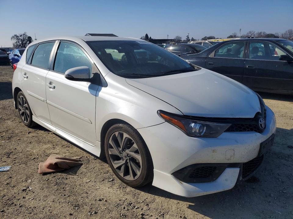 Aukcja sprzedaży 2018 Toyota Corolla Im, vin: JTNKARJE3JJ557514, numer aukcji: 74503705
