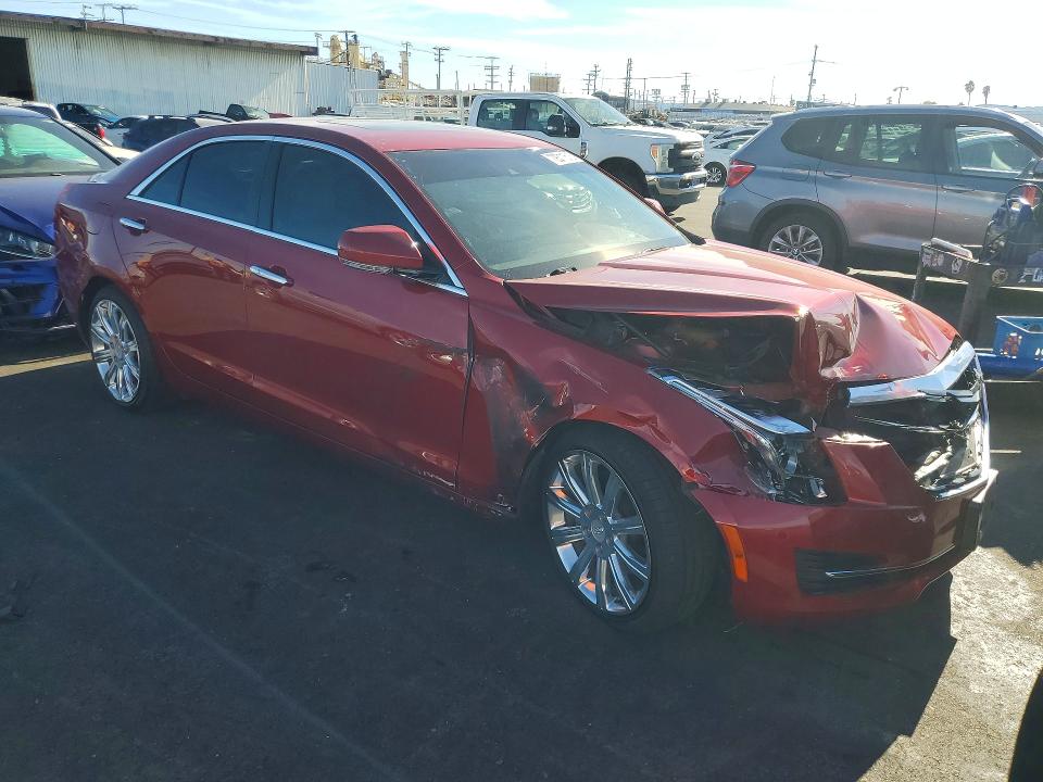 Продажа на аукционе авто 2018 Cadillac Ats, vin: 1G6AB5SX2J0142473, номер лота: 79311615