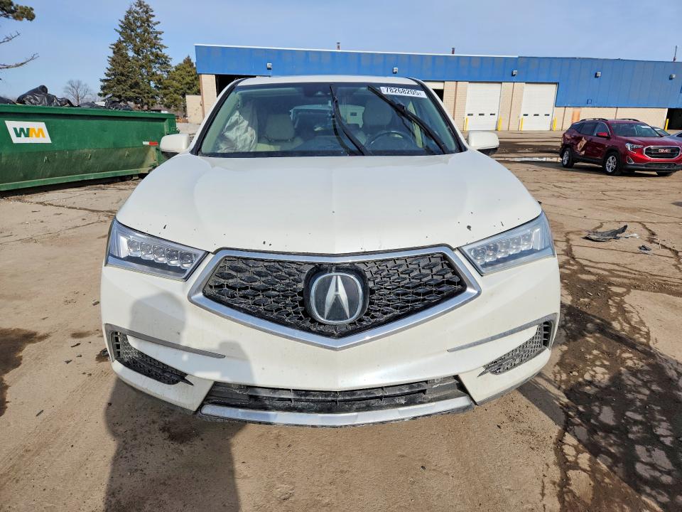 Aukcja sprzedaży 2017 Acura Mdx, vin: 5FRYD4H31HB031220, numer aukcji: 78268205