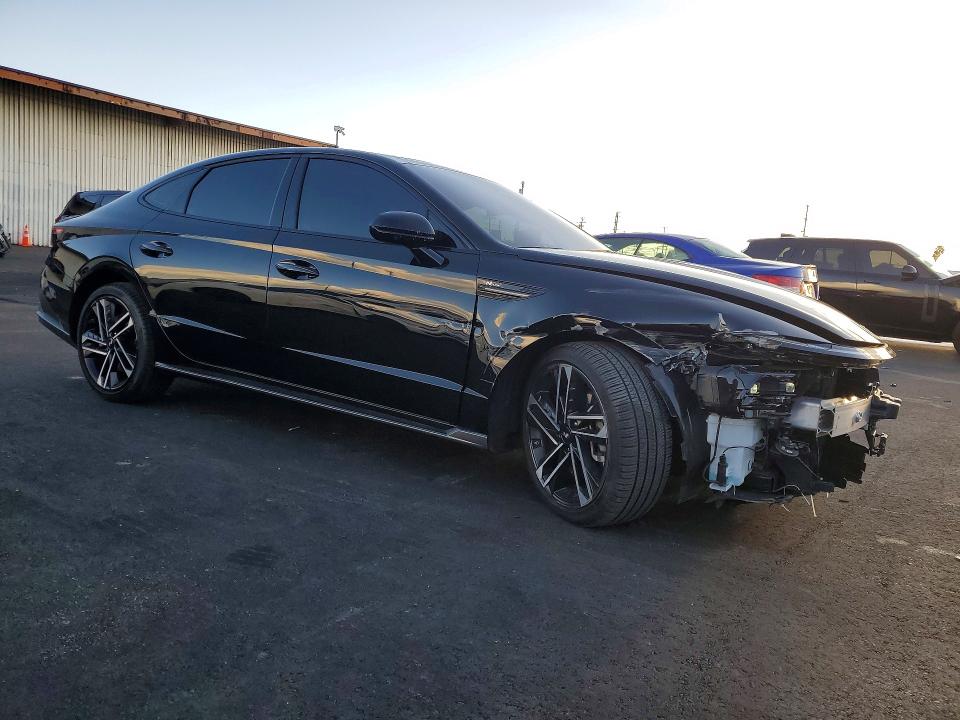2025 Hyundai Sonata მანქანა იყიდება აუქციონზე, vin: KMHL54JC7SA494011, აუქციონის ნომერი: 77343365