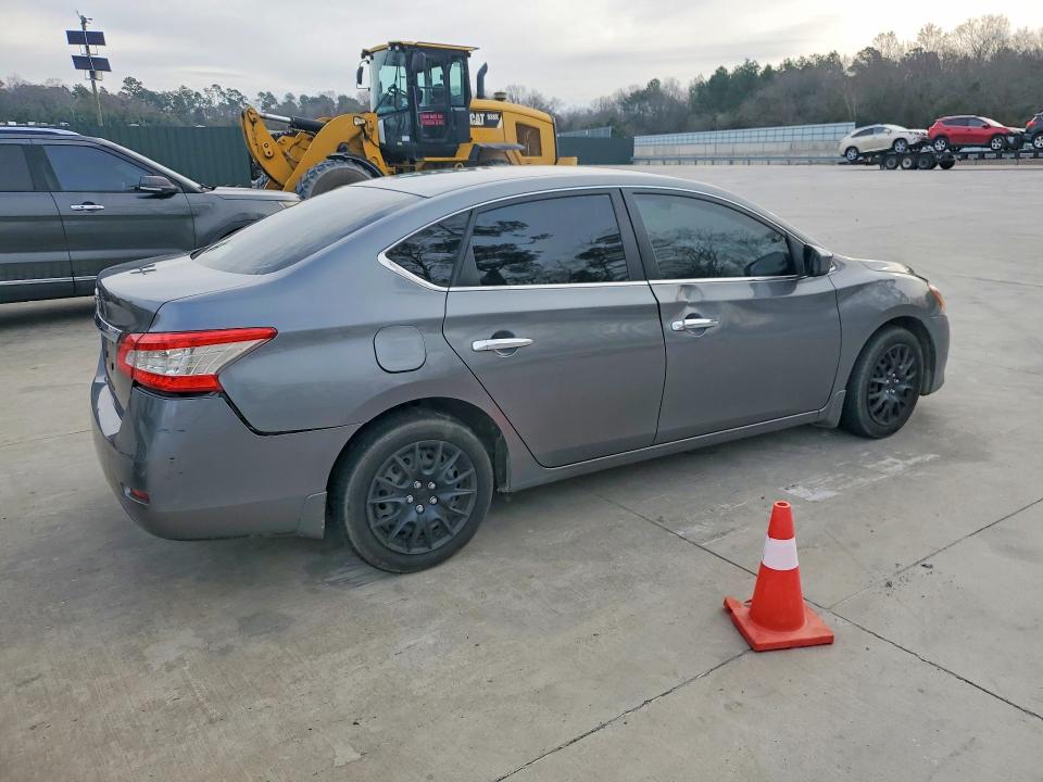78637345 :رقم المزاد ، 3N1AB7AP8FY371377 vin ، 2015 Nissan Sentra مزاد بيع