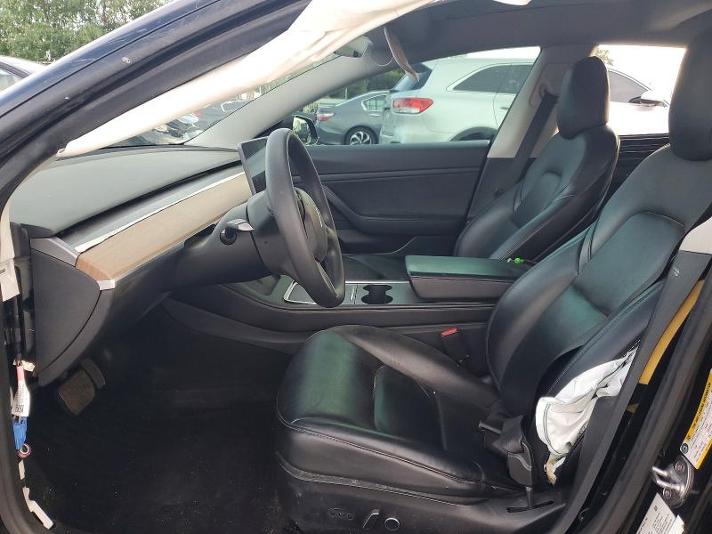 77514215 :رقم المزاد ، 5YJ3E1EAXMF871291 vin ، 2021 Tesla Model 3 مزاد بيع
