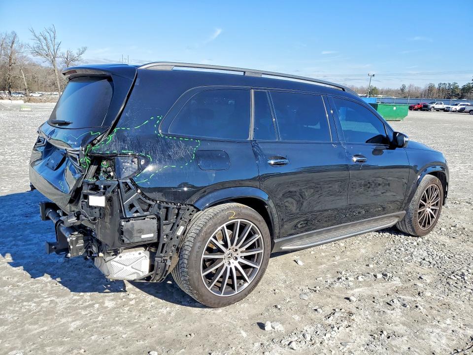 Aukcja sprzedaży 2022 Mercedes-benz Gls, vin: 4JGFF5KE1NA774950, numer aukcji: 77621345
