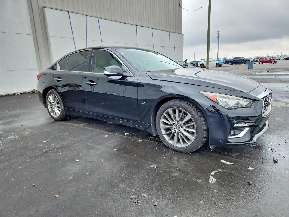 Продажа на аукционе авто 2019 Infiniti Q50, vin: JN1EV7AR1KM555423, номер лота: 74740775