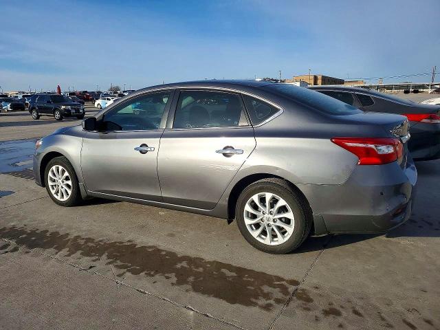 76733555 :رقم المزاد ، 3N1AB7AP9JL624874 vin ، 2018 Niss Sentra Sv مزاد بيع