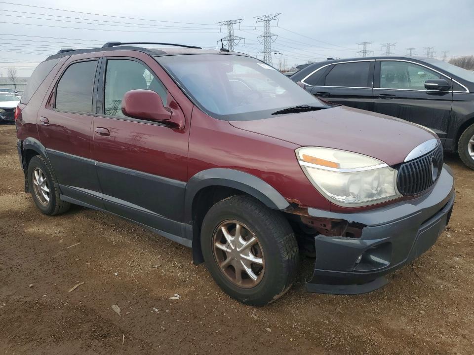 2004 Buick Rendezvous მანქანა იყიდება აუქციონზე, vin: 3G5DB03E04S508297, აუქციონის ნომერი: 74114605