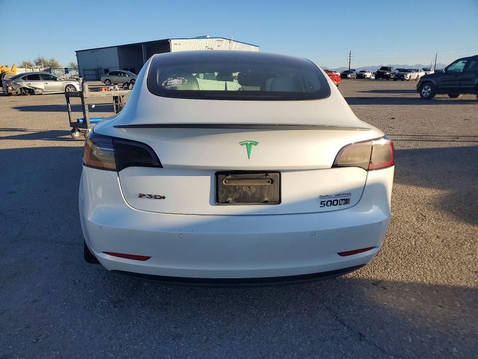 Aukcja sprzedaży 2021 Tesla Model 3, vin: 5YJ3E1EC8MF045234, numer aukcji: 75851735