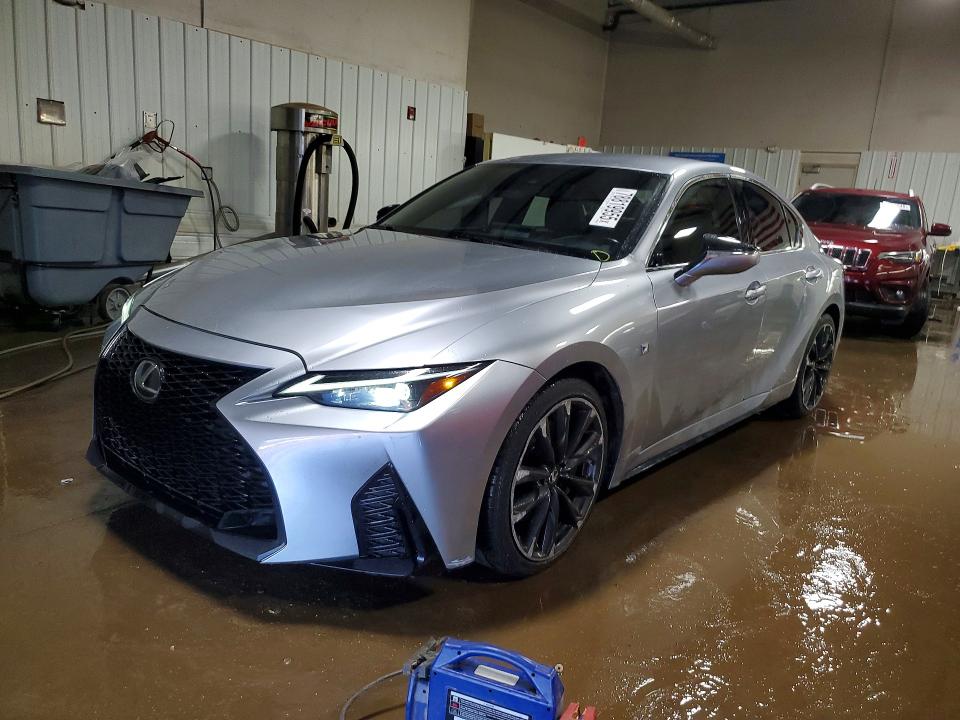 Продажа на аукционе авто 2021 Lexus Is 350, vin: JTHGZ1E23M5018956, номер лота: 78819955