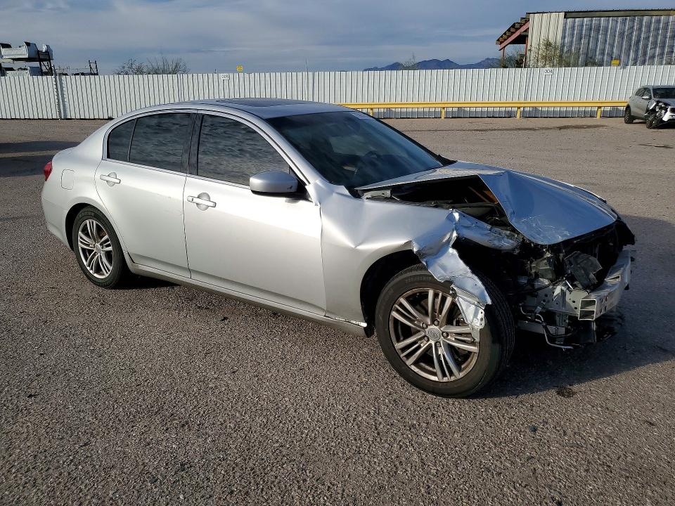 Продаж на аукціоні авто 2012 Infiniti G25 Base, vin: JN1DV6AP9CM810762, номер лоту: 75963845