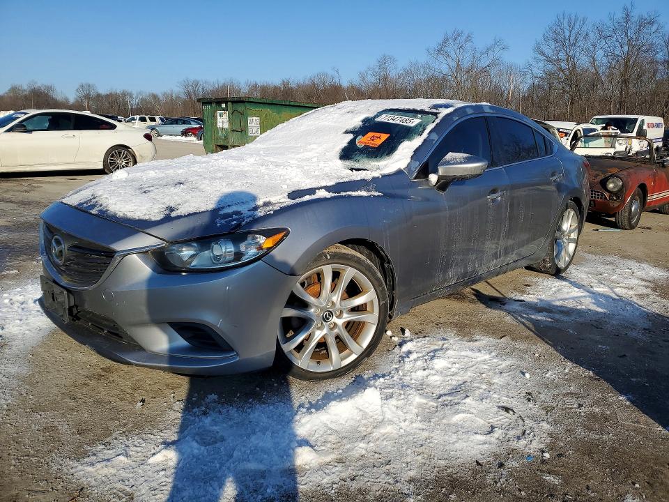 46086506 :رقم المزاد ، JM1GJ1T64E1161471 vin ، 2014 Mazda 6 مزاد بيع