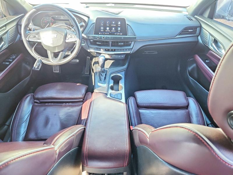 2021 Cadillac Ct4 მანქანა იყიდება აუქციონზე, vin: 1G6DC5RKXM0108550, აუქციონის ნომერი: 77284415