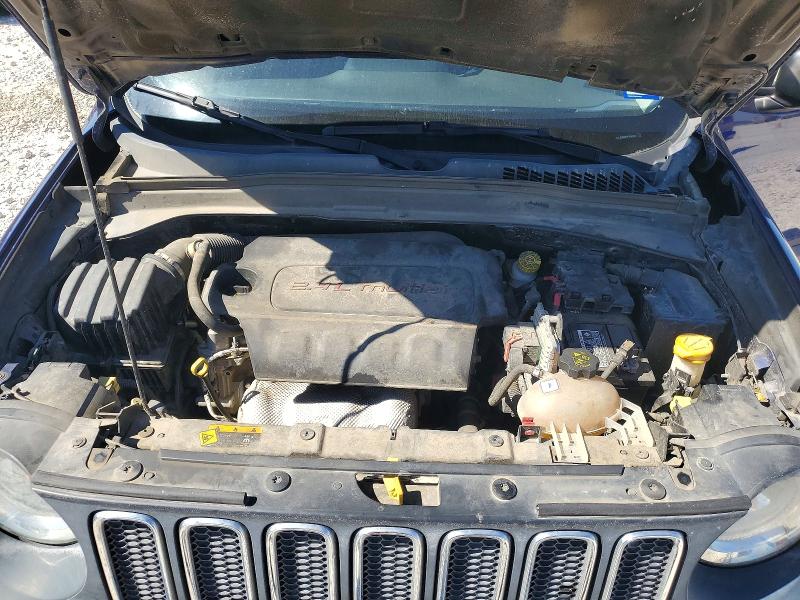 2017 Jeep Renegade მანქანა იყიდება აუქციონზე, vin: ZACCJBAB6HPE96787, აუქციონის ნომერი: 79289875