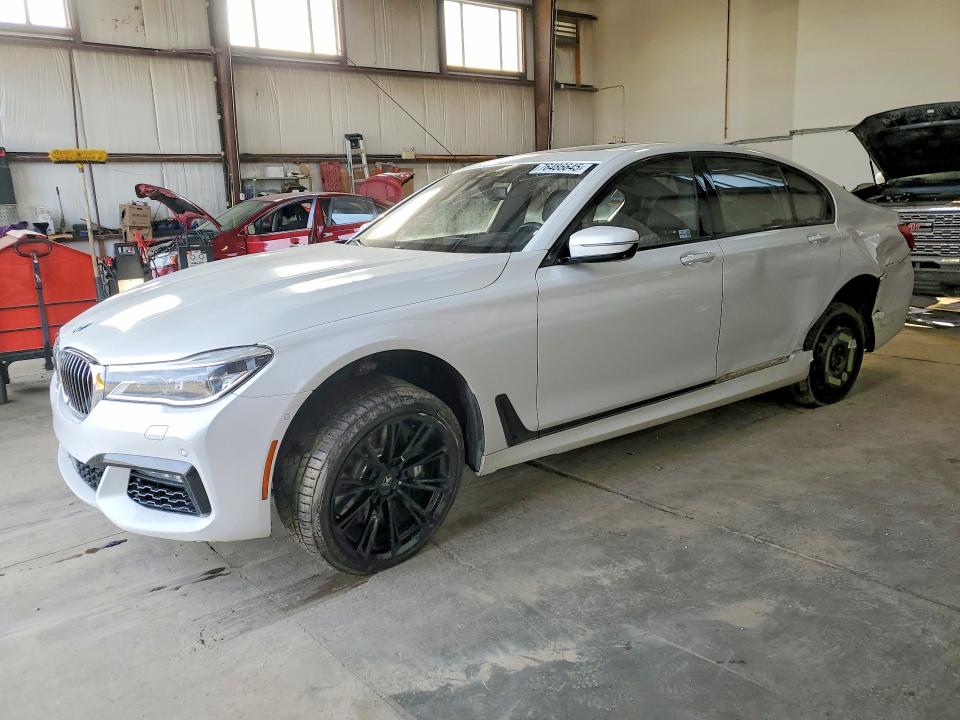 Продажа на аукционе авто 2016 Bmw 750, vin: WBA7B0C53GG526993, номер лота: 76486645
