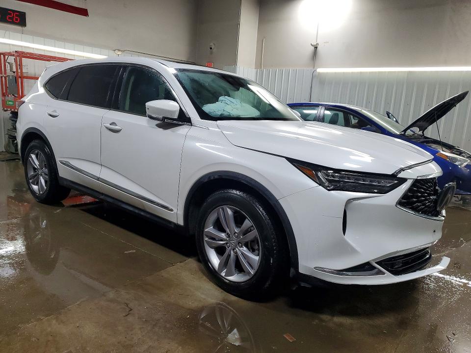 78813695 :رقم المزاد ، 5J8YE1H3XRL017796 vin ، 2024 Acura Mdx مزاد بيع