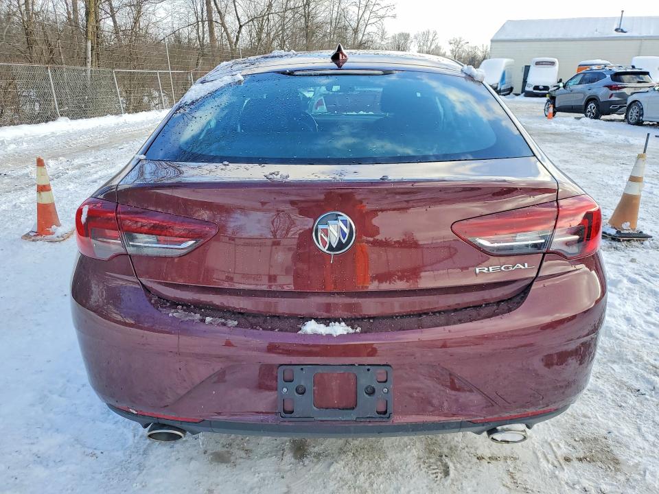 74636735 :رقم المزاد ، W04GL6SX6L1007286 vin ، 2020 Buick Regal مزاد بيع