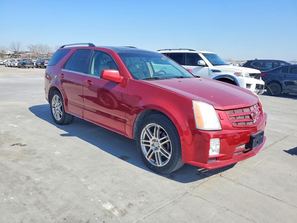 Aukcja sprzedaży 2008 Cadillac Srx, vin: 1GYEE53A680138723, numer aukcji: 77423355