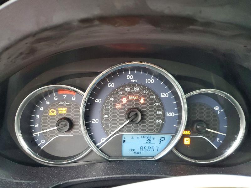 Aukcja sprzedaży 2016 Toyota Corolla, vin: 5YFBURHE3GP419641, numer aukcji: 77595475