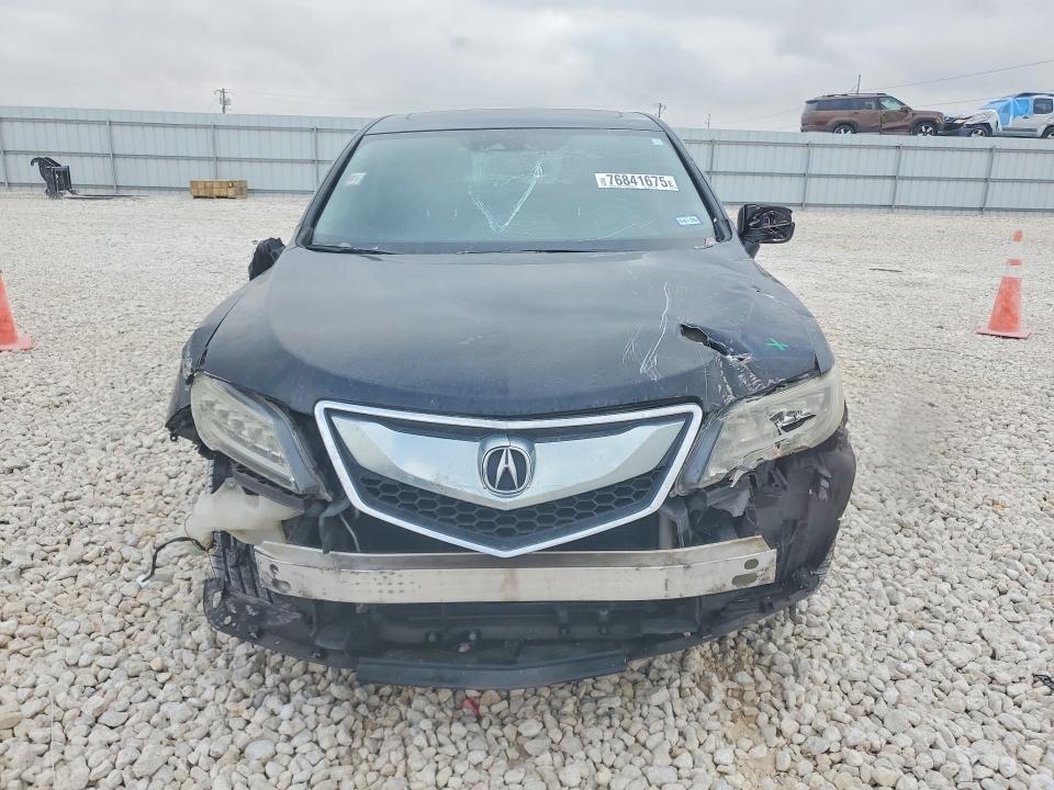 76841675 :رقم المزاد ، 5J8TB3H7XHL010850 vin ، 2017 Acura Rdx مزاد بيع