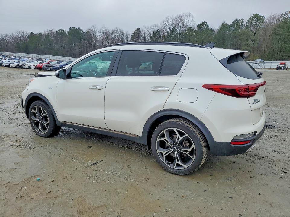 76017125 :رقم المزاد ، KNDPRCA64M7877628 vin ، 2021 Kia Sportage مزاد بيع