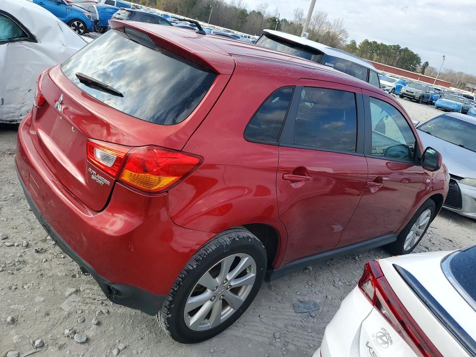 Продаж на аукціоні авто 2014 Mitsubishi Outlander Sport, vin: 4A4AP3AU6EE011459, номер лоту: 73215525